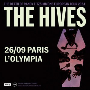 The Hives en concert à L'Olympia en 2023