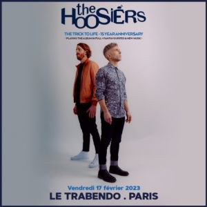 The Hoosiers en concert à Le Trabendo en 2023