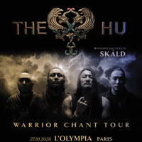 The Hu Concert L'Olympia Paris 2026