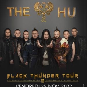 The Hu en concert au Casino de Paris en 2022