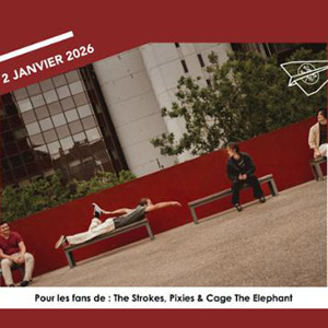 The Initiativ + Aérostat Palace + Feather Aid en concert Supersonic