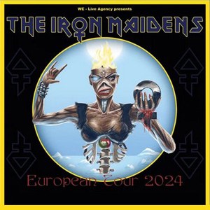 The Iron Maidens en concert à La Machine du Moulin Rouge en 2024