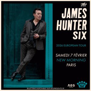 The James Hunter Six en concert New Morning en février 2026