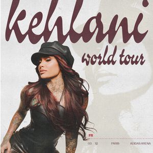 The Kehlani World Tour Concert Adidas Arena Paris 2026