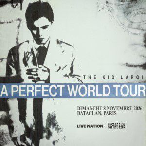 The Kid Laroi Le Bataclan Paris 2026