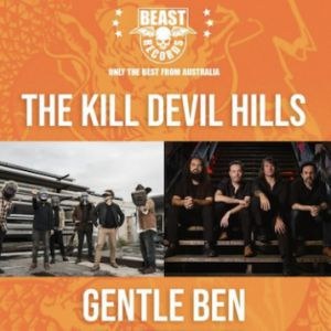 The Kill Devil Hills + Gentle Ben & His Shimmering Hands au Point Ephemere