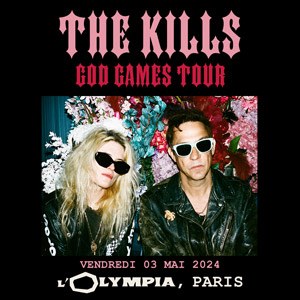 The Kills en concert à L'Olympia en mai 2024