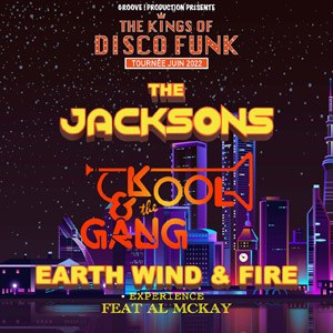 The Kings of Disco Funk à l'Accor Arena en juin 2022
