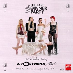 The Last Dinner Party en concert à L'Olympia en 2024