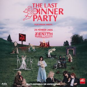 The Last Dinner Party en concert Zénith Paris le 25 février 2026