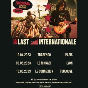 The Last Internationale en concert au Trabendo en 2023