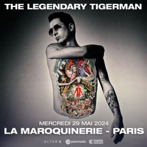 The Legendary Tigerman en concert à La Maroquinerie en mai 2024