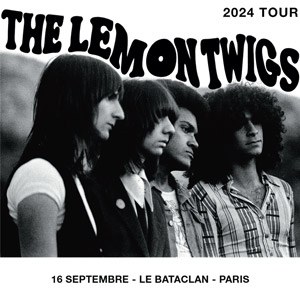 The Lemon Twigs en concert au Bataclan en 2024