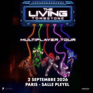 The Living Tombstone Concert Salle Pleyel Paris 2026