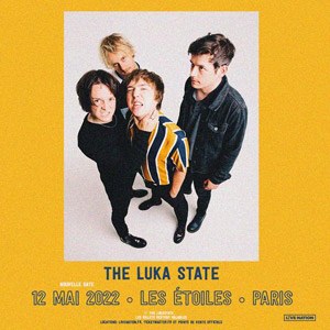 The Luka State en concert Les Étoiles en mai 2022