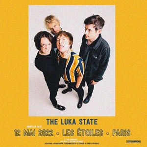 The Luka State en concert Les Etoiles en mai 2022