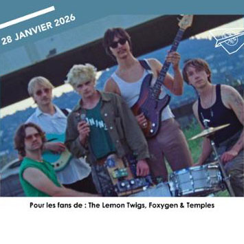 The Macks + Monitors + Polychrome en concert Supersonic