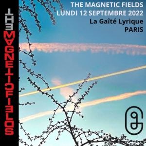 The Magnetic Fields en concert à La Gaite Lyrique en 2022