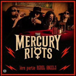 The Mercury Riots Concert La Dame de Canton Paris 2026