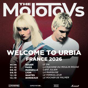 The Molotovs Concert La Machine du Moulin Rouge Paris 2026