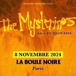 The Mysterines en concert à La Boule Noire en 2024