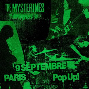 The Mysterines en concert au Pop Up! en septembre 2022