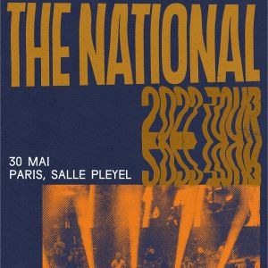 The National en concert à la Salle Pleyel à Paris