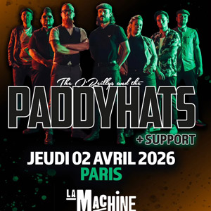 The O'reillys and The Paddyhats en concert La Machine du Moulin Rouge