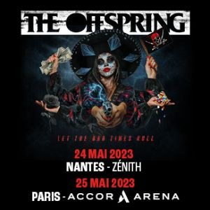 The Offspring en concert à l'Accor Arena en mai 2023