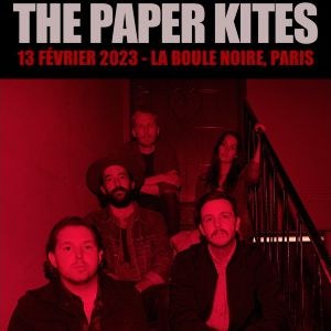 The Paper Kites en concert à La Boule Noire en 2023