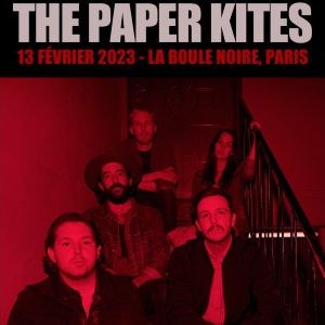 The Paper Kites en concert à La Boule Noire en 2023