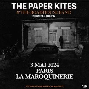 The Paper Kites en concert à La Maroquinerie en mai 2024