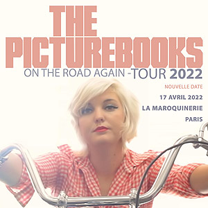 The Picturebooks en concert à La Maroquinerie en 2022
