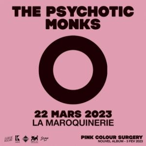 The Psychotic Monks en concert à La Maroquinerie en 2023