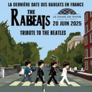 The Rabeats - Tribute to The Beatles au Dôme de Paris - Palais des Sports