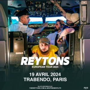The Reytons en concert au Trabendo en avril 2024
