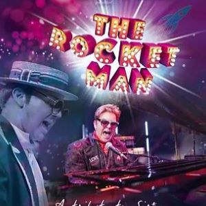 The Rocket Man en concert au Cirque d'Hiver Bouglione