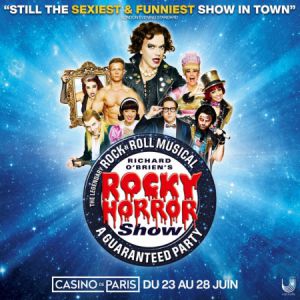 The Rocky Horror Show Casino de Paris Paris 2026