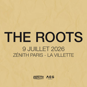 The Roots en concert Zénith Paris - La Villette en juillet 2026