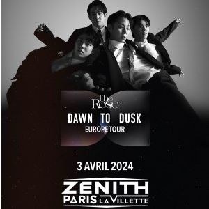 The Rose en concert au Zénith Paris en avril 2024