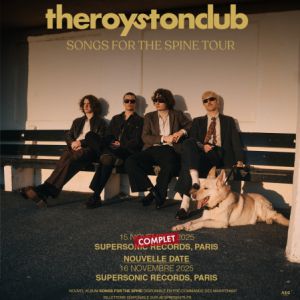 The Royston Club en concert Supersonic Records le 16 novembre 2025