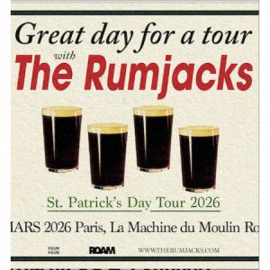 The Rumjacks en concert La Machine du Moulin Rouge en mars 2026