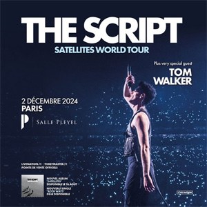 The Script en concert à la Salle Pleyel en décembre 2024