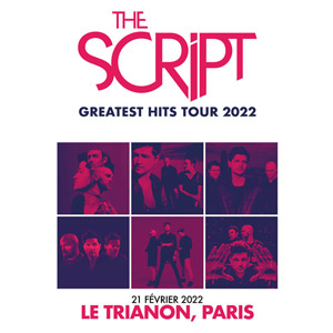 The Script en concert au Trianon en novembre 2022