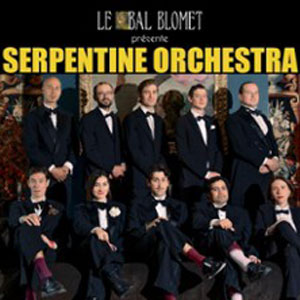 The Serpentine Orchestra Concert Le Bal Blomet Paris
