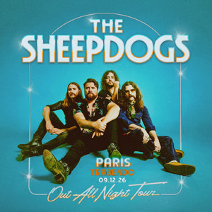 The Sheepdogs en concert Le Trabendo en décembre 2026