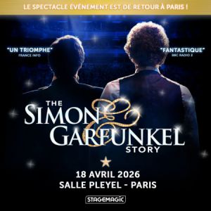 The Simon & Garfunkel Story Paris - Salle Pleyel, le 18 avril 2026