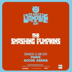 The Smashing Pumpkins en concert à l'Accor Arena
