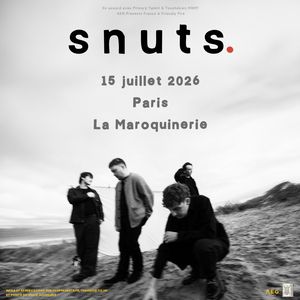 The Snuts Concert La Maroquinerie Paris 2026