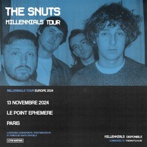 The Snuts en concert au Point Ephemere en 2024